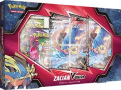 Pokemon ZACIAN V-Union Special Collection Box